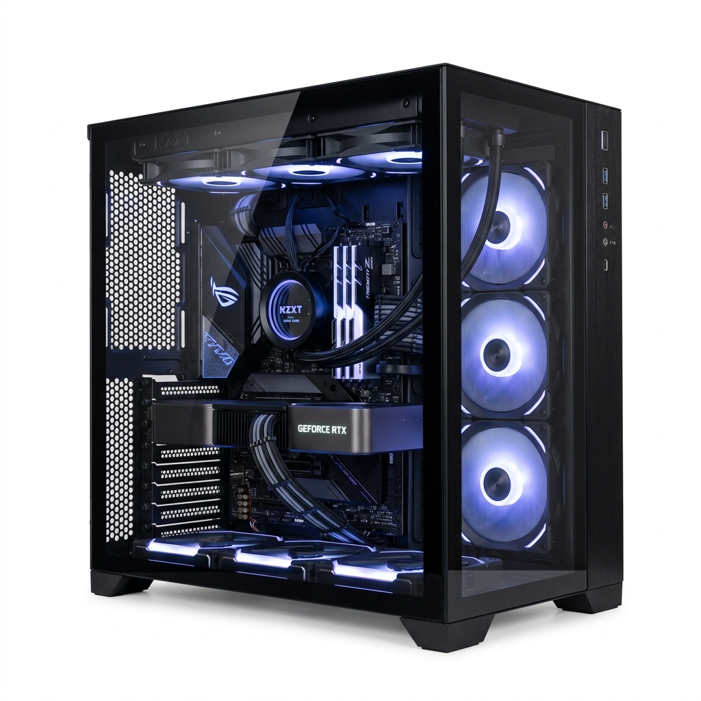 Kasutatud Mänguriarvuti (GTX 1660, 16GB RAM)