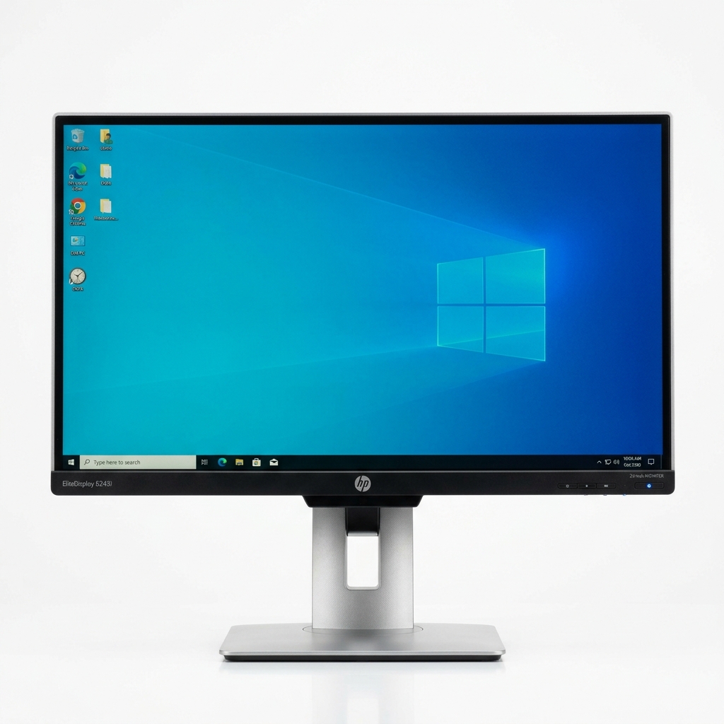 HP EliteDisplay E243i 24" Monitor (Kasutatud)